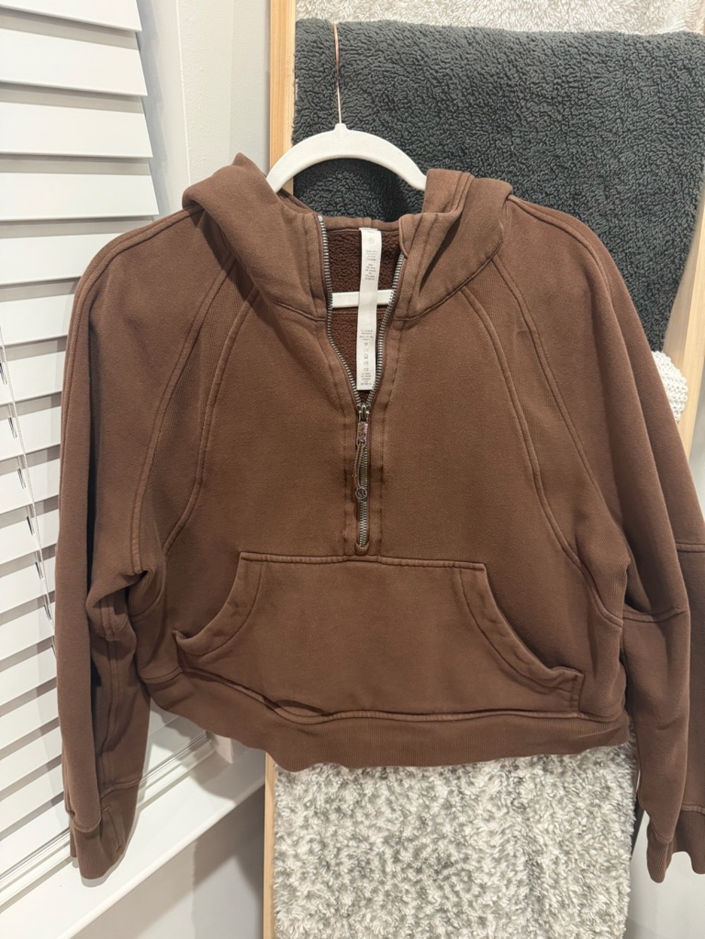 Women's Brown Half-Zip lululemon